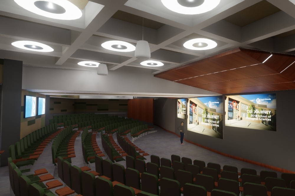 New lecture hall Queen's University Gazette